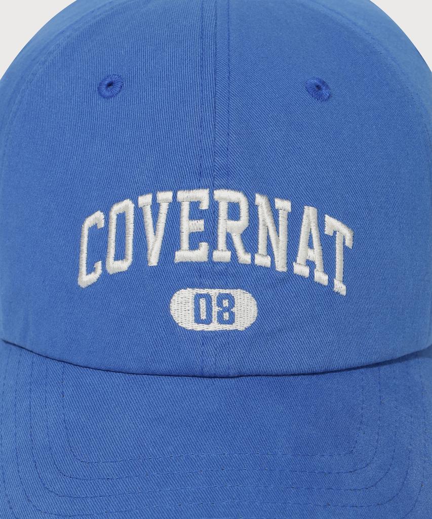 COVERNAT Arch Logo Cozy Fit Ball Cap Blue