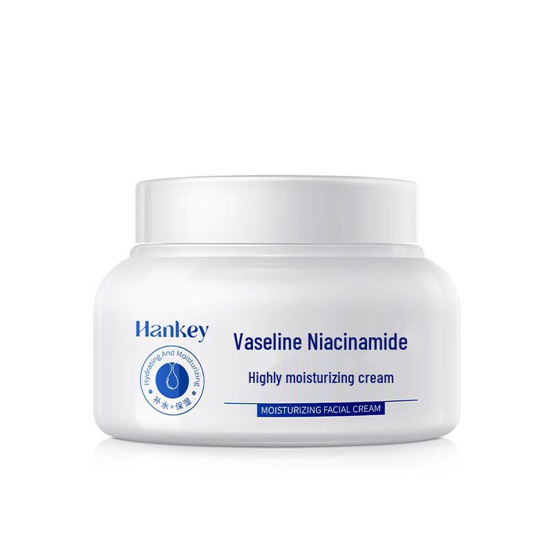 

Hanji Vaseline Niacinamide Moisturizing Cream