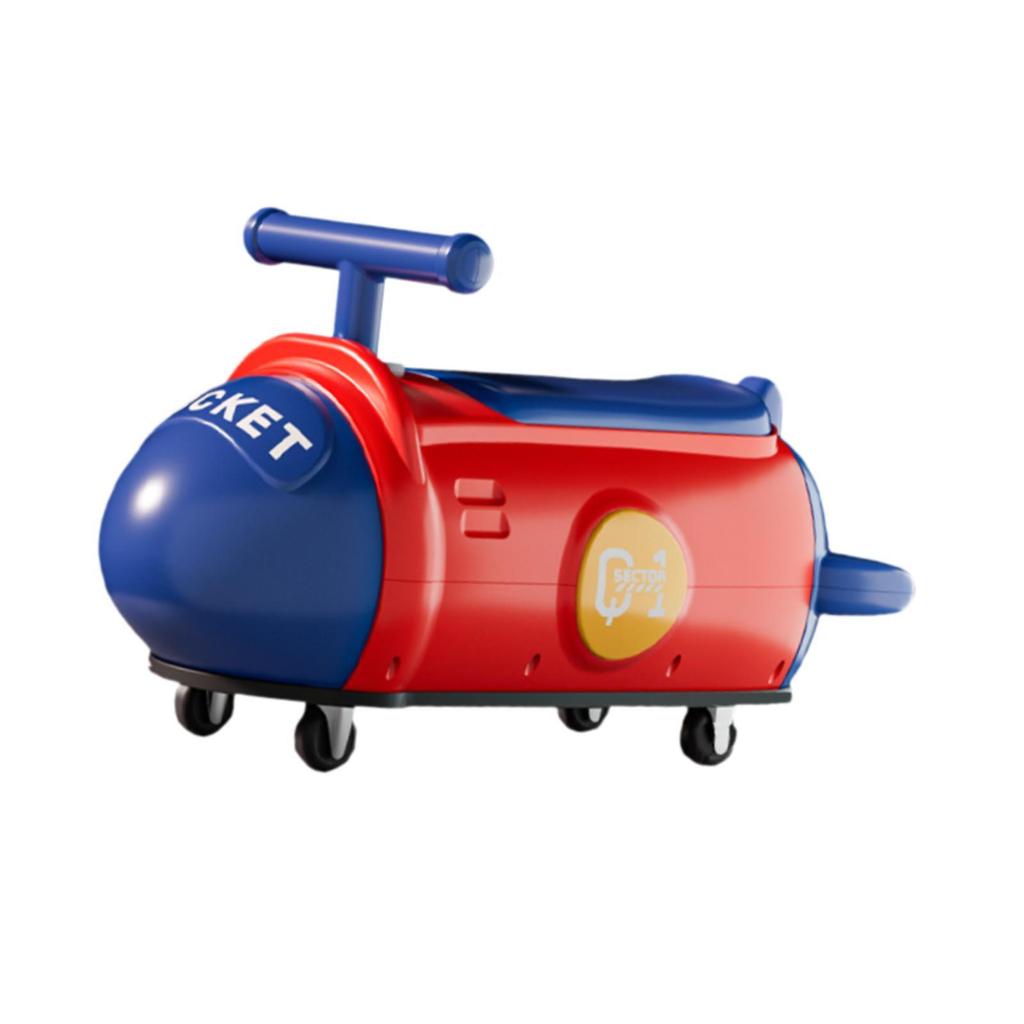 Children Twist Car Silent Boy Girl Develops Motor Skills Universal Outdoor Ride Ons for Kids Car Ride on Toy Children Scooter
