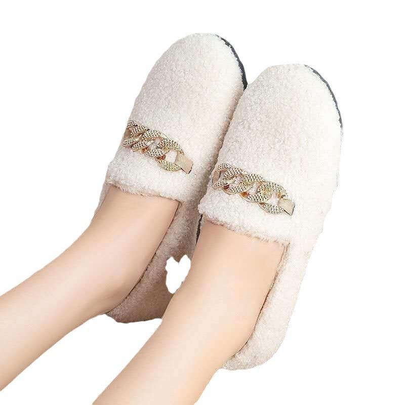 Mao Mao shoes Doudou shoes women's autumn and winter new student versatile casual warm sports shoes women's home shoes women