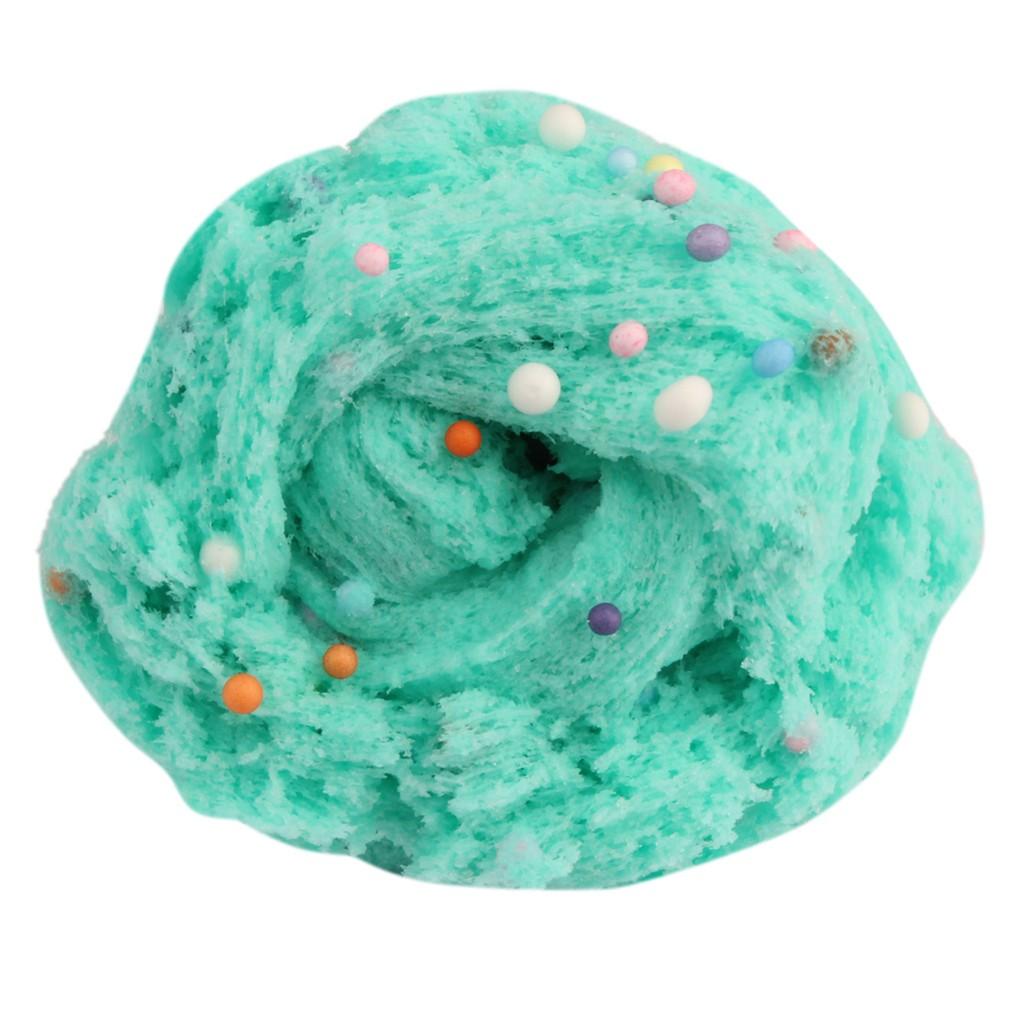 120ML Puffy Cloud Slime Scented Stress Relief Sludge Toy Kids Adults Soft