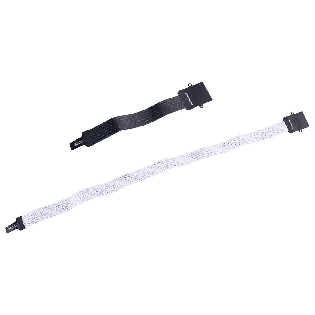 TF Male To SD Female Extension Cable Adapter Flexible Flat FPC Cable Extender Standard SD SDHC Memory Card Kit