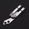 EDC Bag Suspension Clip Carabiner Stainless Steel Outdoor Quicklink Tool Multi Tools Pocket Camping Tool Length 7.2cm