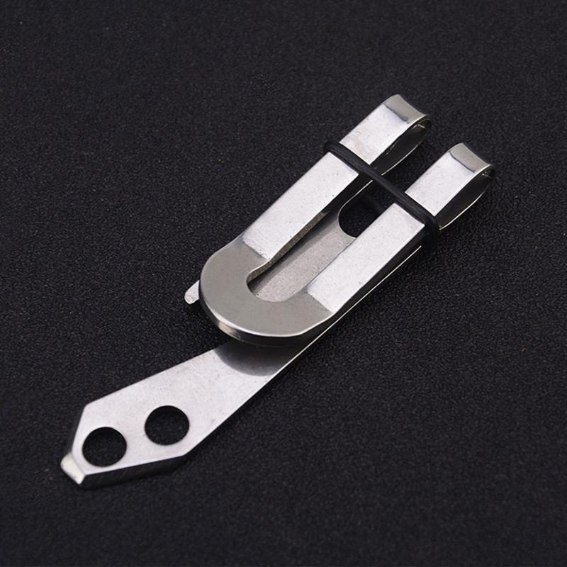 EDC Bag Suspension Clip Carabiner Stainless Steel Outdoor Quicklink Tool Multi Tools Pocket Camping Tool Length 7.2cm