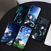 Custodia per Telefono M-Muichiro ANIME T-Tokito Per Samsung S25,S24,S21,S22,S23,S30,Ultra,S20,Plus,Fe,Lite,Copertura Nera Morbida