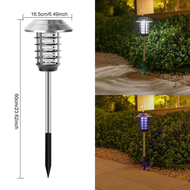 NuFeng Solar LED Garden Mosquito Killer Lamp