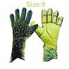Soccer Goalkeeper Gloves Goalie Training Gloves Strong Grip Anti-slip and Football Sports Training for Adults and Children