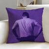 popular singer Jose Madero Vizcaino Cushion Cover Soft  EasyWash Pillow Case  Versatile for Couch Bed Travel and Office
