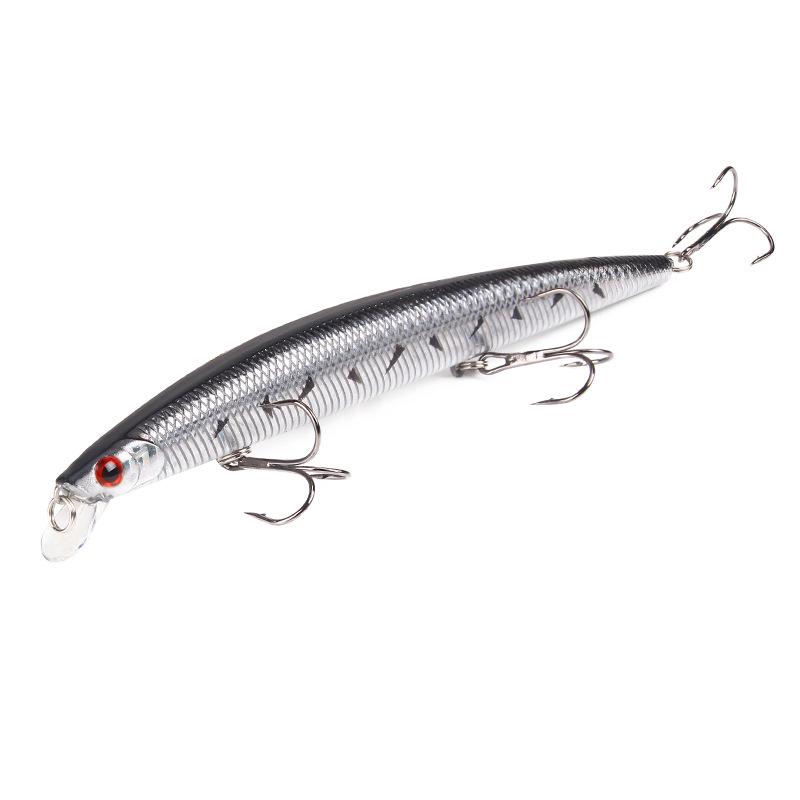 18cm/23g Long Casting Minnow Lure - Sea Fishing, Hard Simulation Bait