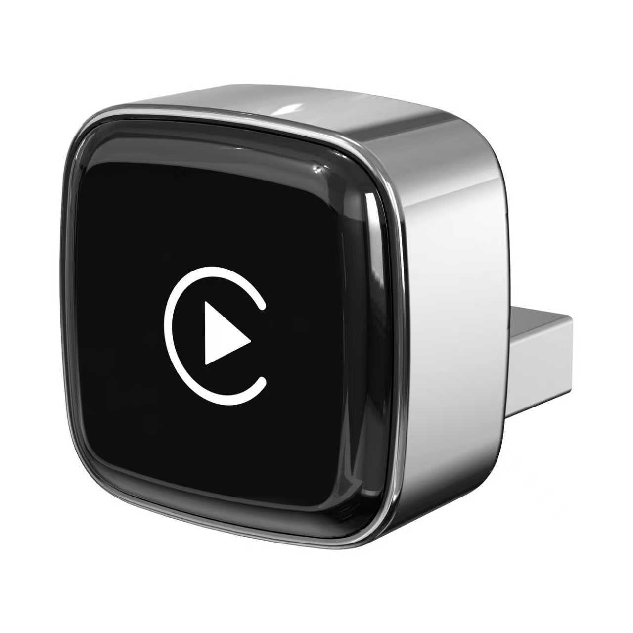 Смарт беспроводной адаптер CarPlay Android Auto 2 в 1, Plug & Play, стабильное BT WiFi соединение, Carplay Connect, обновляемый по OTA, подходит для 99% автомобилей 2.2CM*2.2CM*2.2CM
