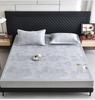 Thickened high-end A-class double PE high cooling cooling mat three piece set large jacquard ice silk mat cooling mat student dormitory mat