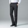 Langsha Men's 2026 Autumn Anti-Wrinkle Loose Straight Casual Pants