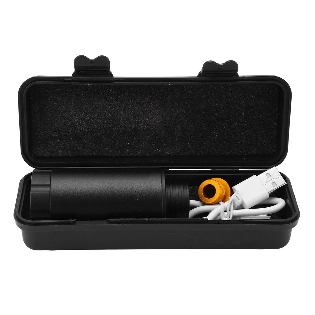 Mini Tracer Unit Black UV LED Lighting Fluorescence Movie Props for 11mm CCW 14mm CW