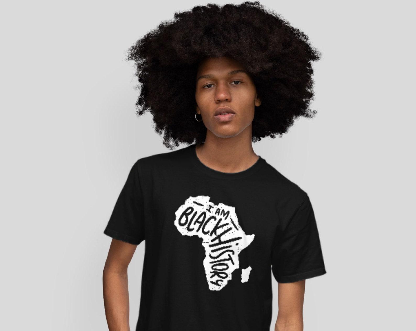 Black History Shirt | Black History Month | Black Lives Matter T-Shirt | Black History is Strong Shirt | BLM Unisex Shirt 4XL