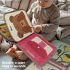 Soft Baby Book Montessori Early Education Quiet Cloth Book Learning Toys for Babies 0-3 Years and Up Enlightenment Puzzle
