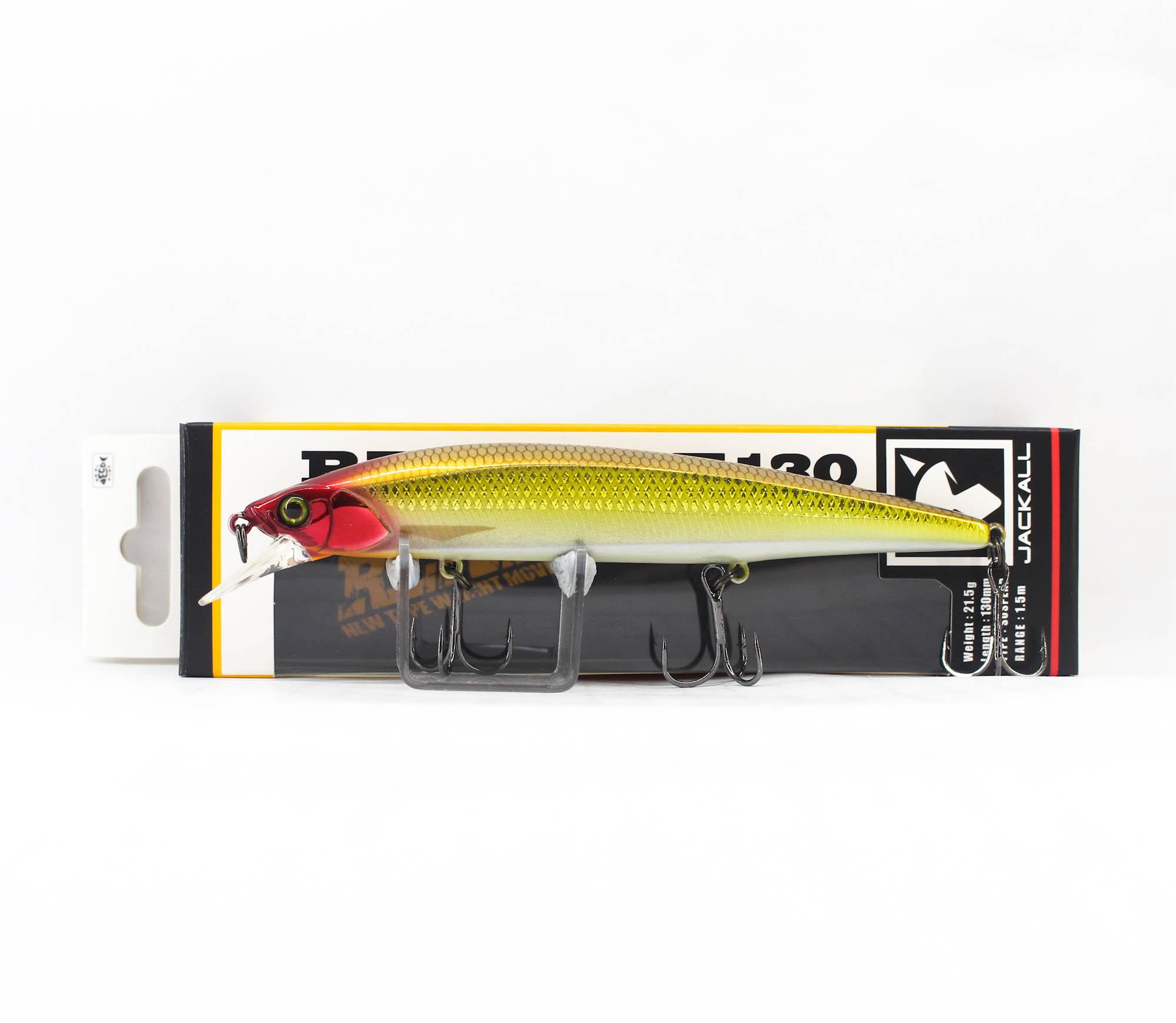 Jackall Rerange 130SP Suspend Lure TH Uroko HL Crown (0416)