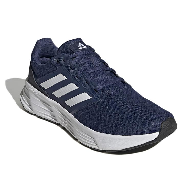 New Adidas Galaxy 6 Tech Indigo Cloud White Legend Ink GW4139