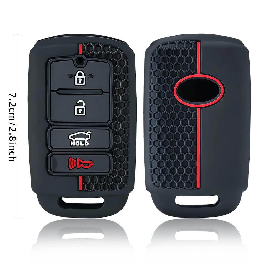 Silicone Car Remote Key Case Cover Shell Fob For KIA K7 K-04 Series Cadenza K9 Sorento K900 Protector Keyless Bag Accessories