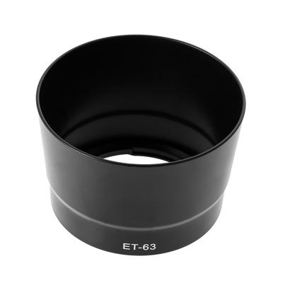 ET-63 Bayonet Lens Hood Reversible 55-250mm IS STM Lens Hood Camera Accessories Lens Hood for Canon EF-S 55-250mm F/4-5.6 IS STM