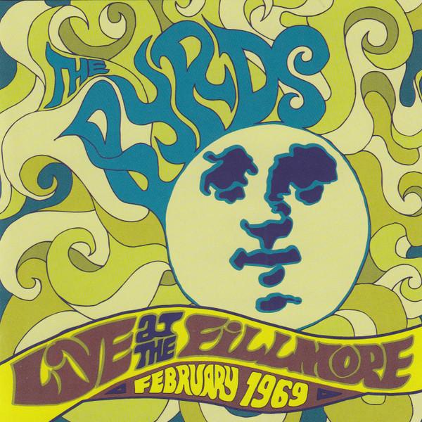 

CD BYRDS - Live at Filmore: February 1969 (Exp CK65910 Columbia 1969 US Rock Used