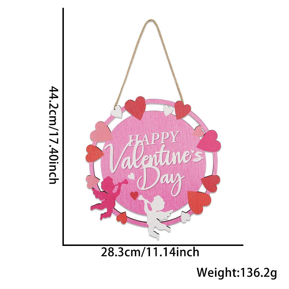 

Красивый Ангел Купидон Декор Настенный Подвесной В Форме Сердца Для Дня Святого Валентина И Случаев Романтический Cupid Angel Sign