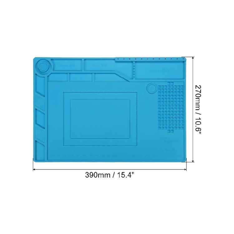 S150 Silicone Soldering Mat for Cellphone and Laptop Repair Workstation