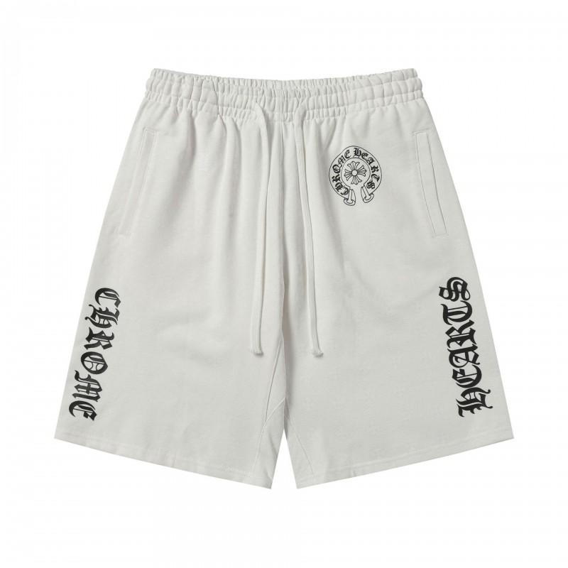 Vintage gewaschene Jeans-Shorts mit Metallakzenten Unisex Straight Fit Punk-Stil Baumwollmischung