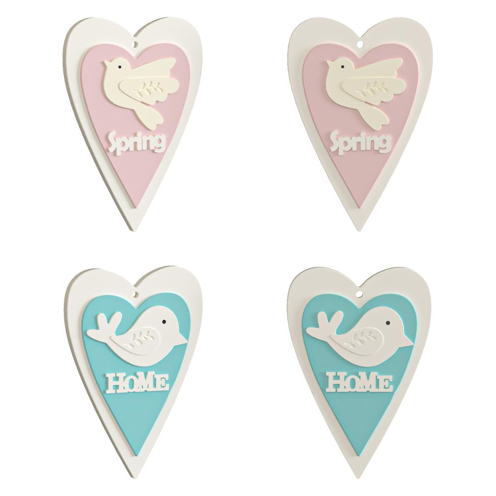 Heart Shape Mold Lightweight Plaster Mold Diy Craft Mold White For Home Decoration Art Projects Gift Making