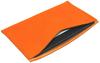 Zenith Natural Leather Passbook Case Light Orange B-0129,