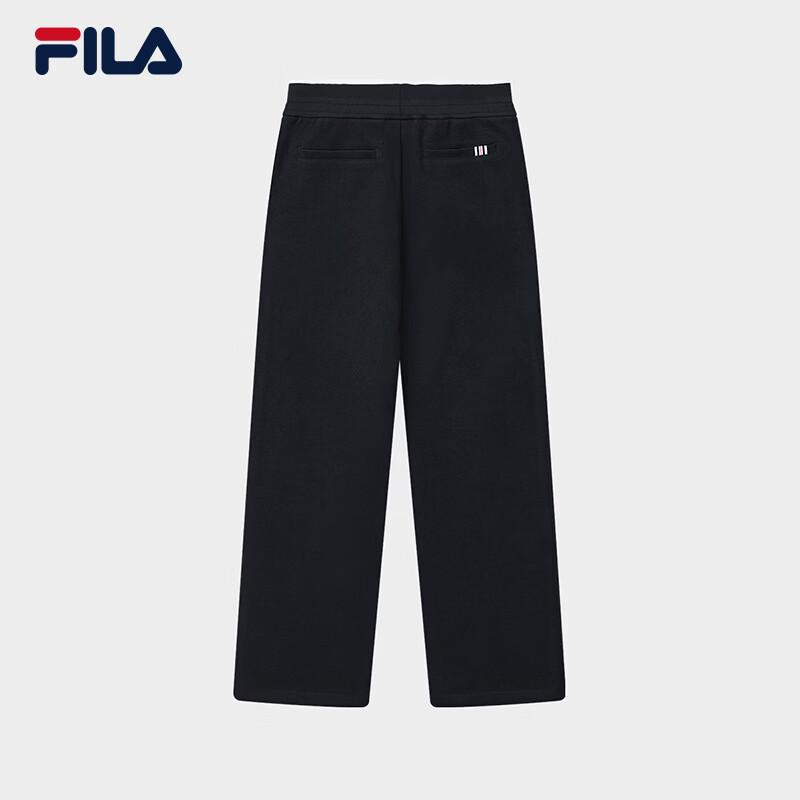 Fila Women's Knit Straight-Leg Logo Pants