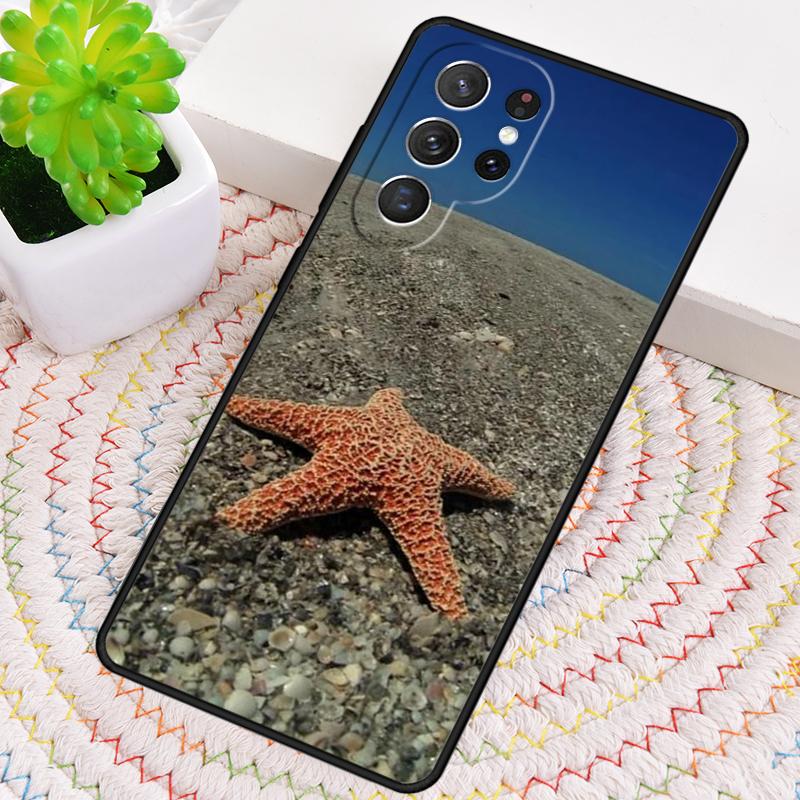 Beach Starfish Phone Case for Samsung Galaxy note 10 pro S26 Ultra S23 S24 FE S25 S21 S22 PLUS shockproof Cove