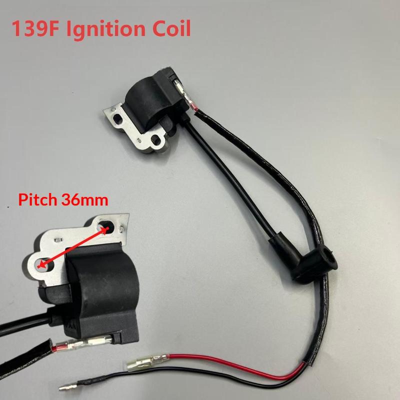 Ignition Coil Module Long Lifespan Replacement Component for 40-5 40-6 139F GX35 140 Grass Trimmer Brush Cutter Garden Use