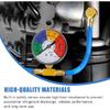 R134A Air Conditioning Refrigerant Charging Hose with Gauge Fits for Car AC Air Conditioning Refrigerant Charging Tool
