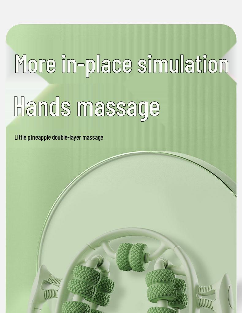 26-Wheel Calf and Leg Slimming Massager Roller