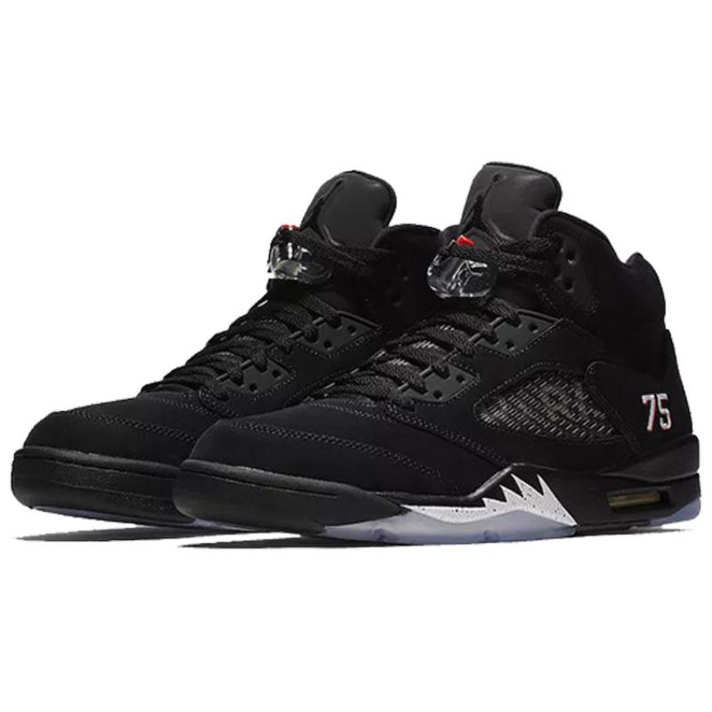Air Jordan 5 Psg 75 Logo 'Schwarz' Jordan AV9175-001