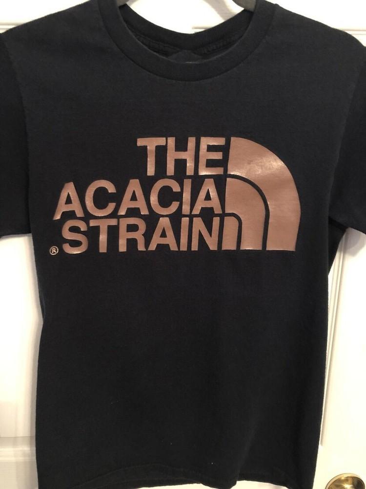Редкий! Унисекс Футболка с принтом Acacia Strain Band Концертная от S до 5XL DO663 Унисекс Футболка S
