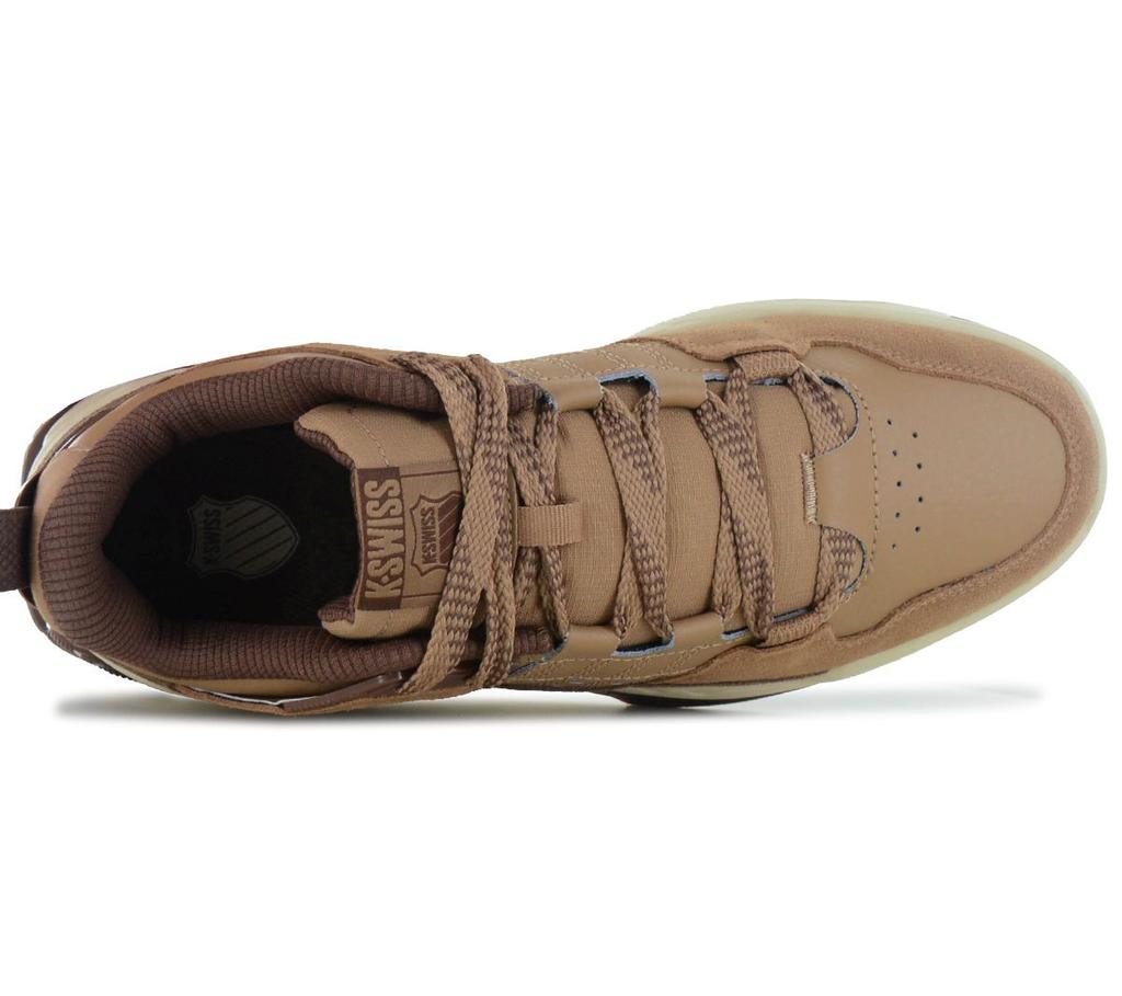 K-SWISS TECHNA - Men's Sneakers Shoes Brown 09448-280-M ORIGINAL