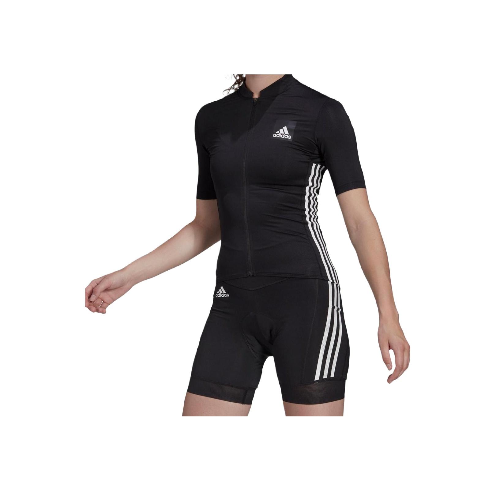 

Adidas Rich Mnisi Collaboration Удобная мягкая дышащая впитывающая пот футболка с коротким рукавом Женская футболка черная HB0496 XS