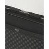 Daks Black Nylon Crossbody Bag With Dd Pattern Dbba6f593bk
