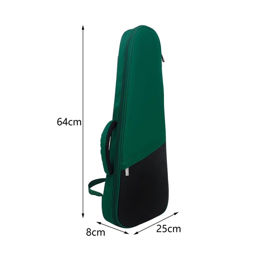 Padded Ukulele Case Bag for 23 26 Inch with Zipper Pocket And Adjustable Shoulder Straps