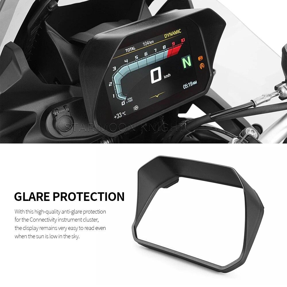 

Для BMW R1250GS R1200GS C400X F750GS F850GS M1000RR R1250RS S1000R S1000RR S1000XR Шляпа для инструментов Солнцезащитный козырек Защита от бликов
