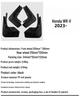 2023 Honda WR-V Cross-Border Mud Flaps & Splash Guards