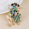 Hot Clothing Brooch Premium Light Luxury Clothing Accessories Pin Jewelry Flower Brooch Animal Brooch
