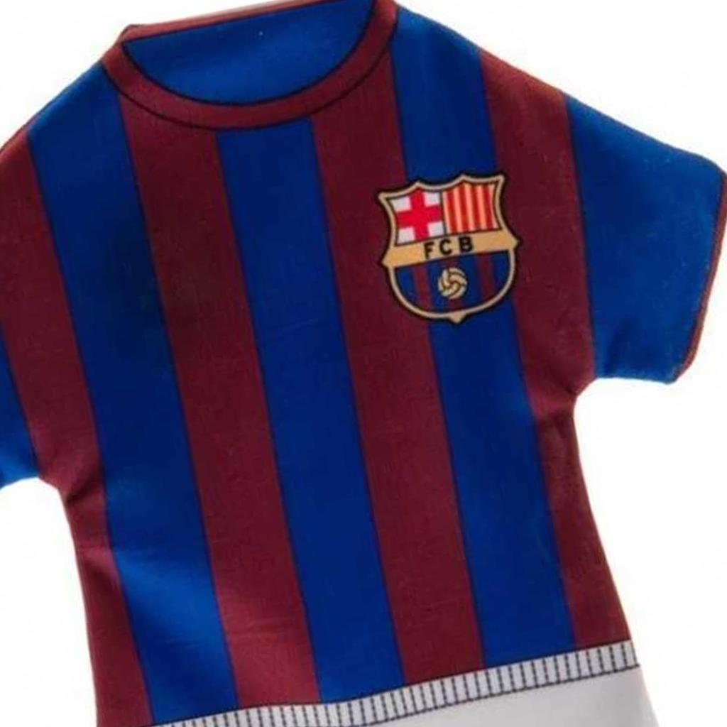 Barcelona FC Home Kit Car Hanger