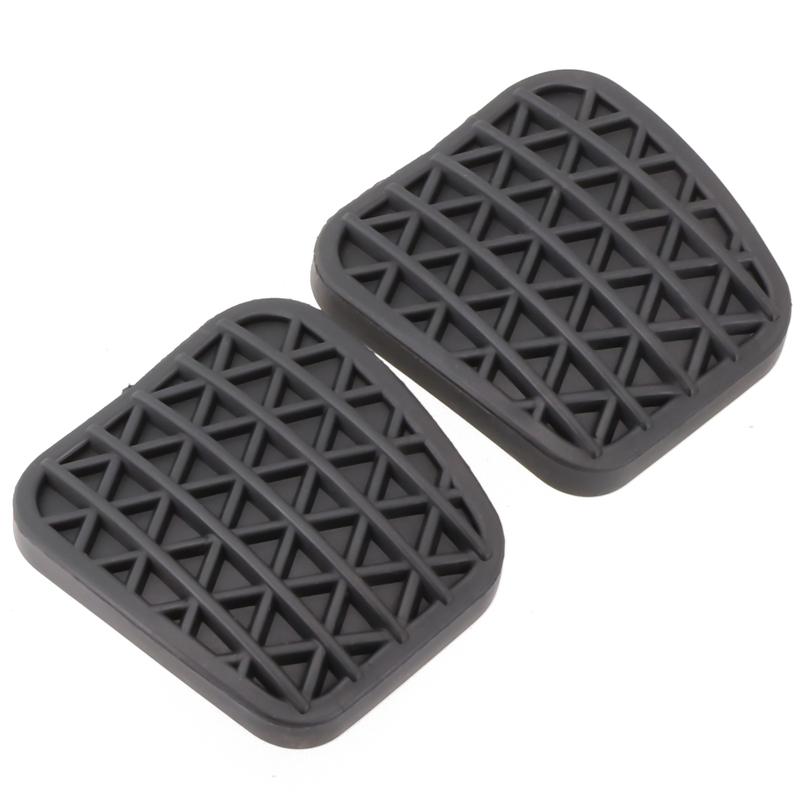 2Pcs New Arrival Brake Clutch Pedal Pad For Opel For Vauxhall For Astra G-H For ZAFIRA AB 90498309,0560775 Rubber Pad Foodrests