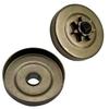 Cast Iron Clutch Drum Gear Turntable Passive Disc For 5200 Engine Chainsaw Replacement Chainsaw Spare Part