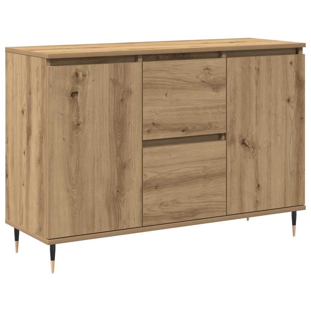 Artisan Oak Sideboard 101.5 x 35 x 70 cm Particleboard