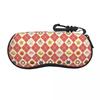 Custom A-Anpanmanes Anime Shell Eyeglasses Case Women Men Cute Cartoon Glasses Case Sunglasses Box Pouch