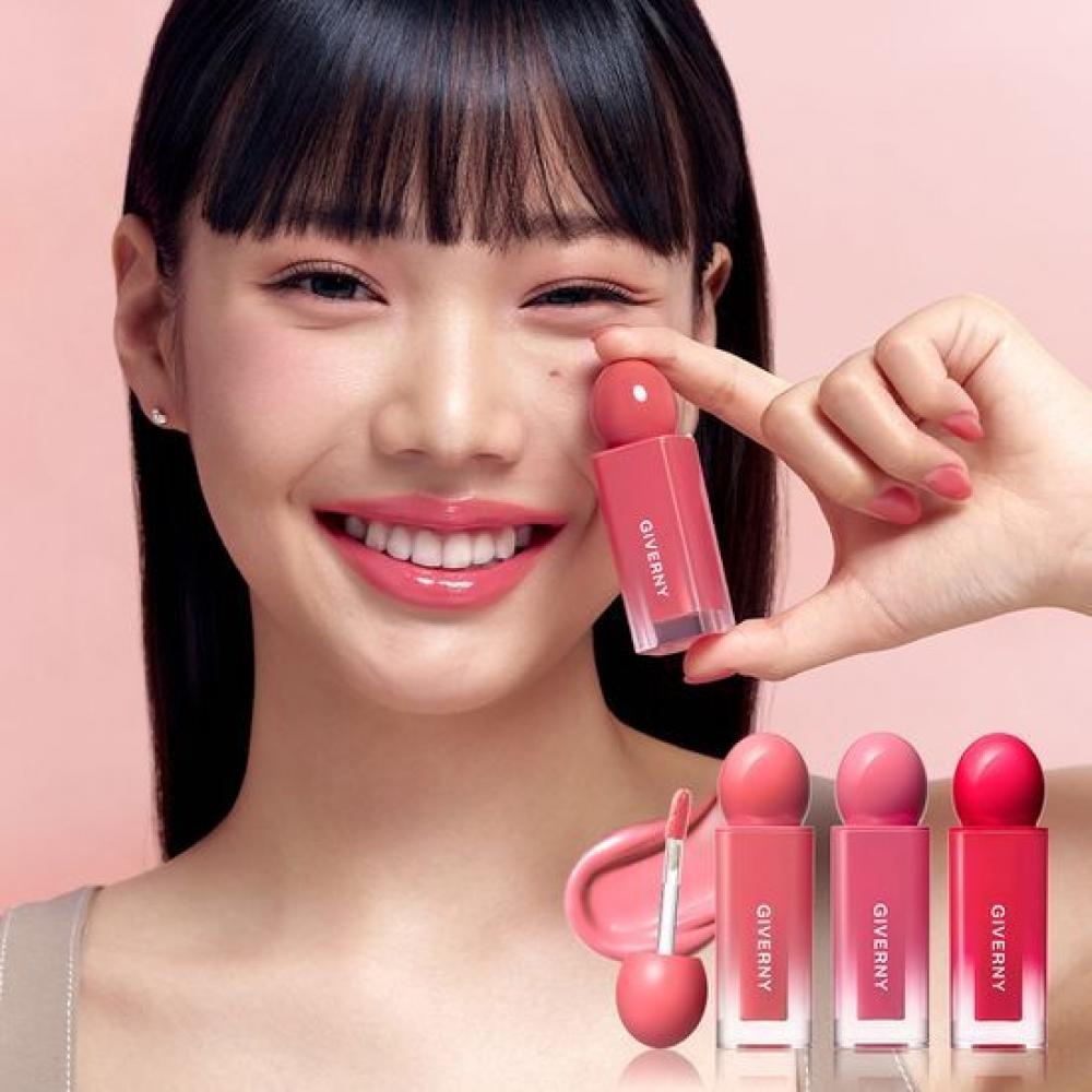 

Giverny [новая цветовая гамма Rose] Giverny Dewy Lip Glaze 4,9 г 9 цветов + Dew Plumper 00 Dew Plumper
