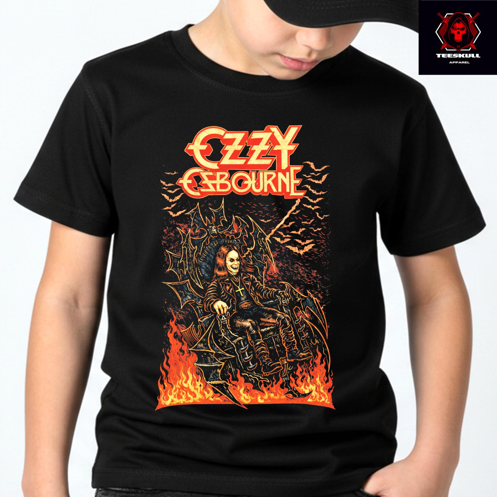 Ozzy Osbourne Classic Rock Band Top Premium Soft Cotton T-Shirt 2XL